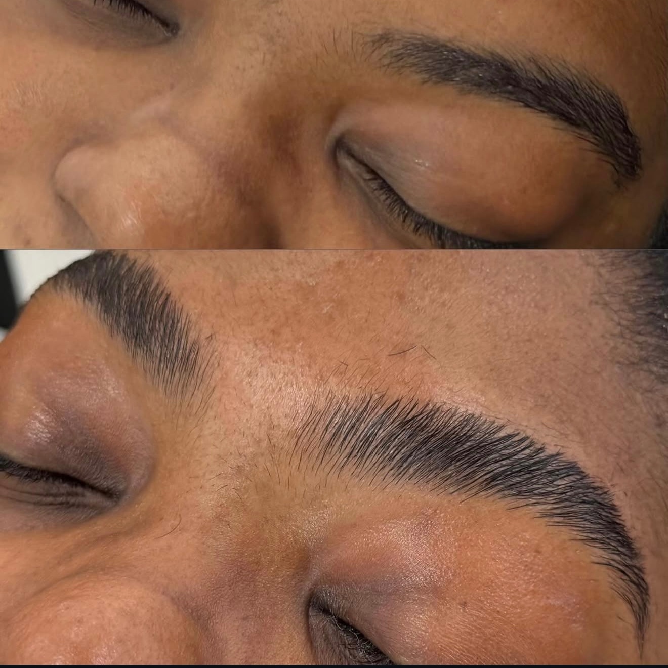 Brow Lamination at Lady Tea DFW Hair Clinic in Arlington, TX