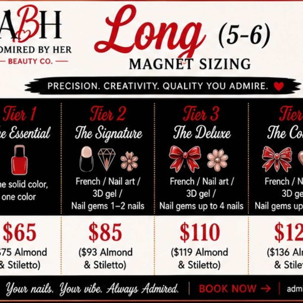 Fill In (Long Set) at Admired By Her Beauty Co. in Sliver Spring, MD