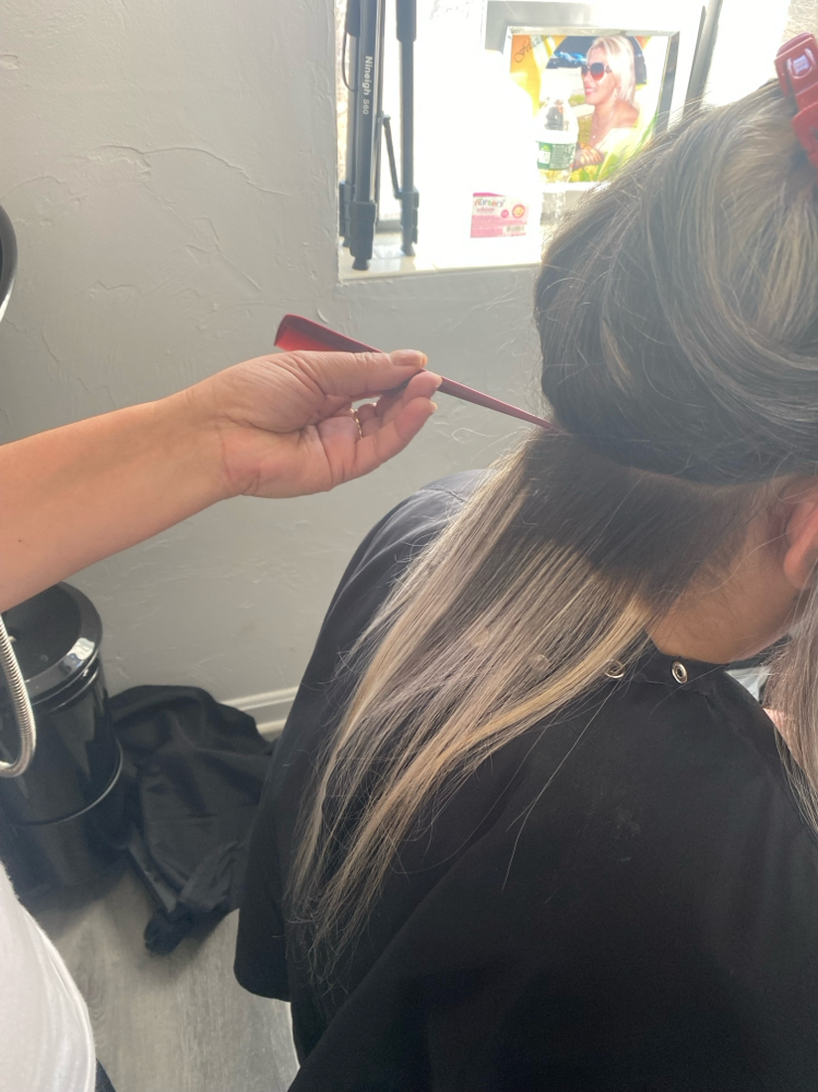 Keratin treatment