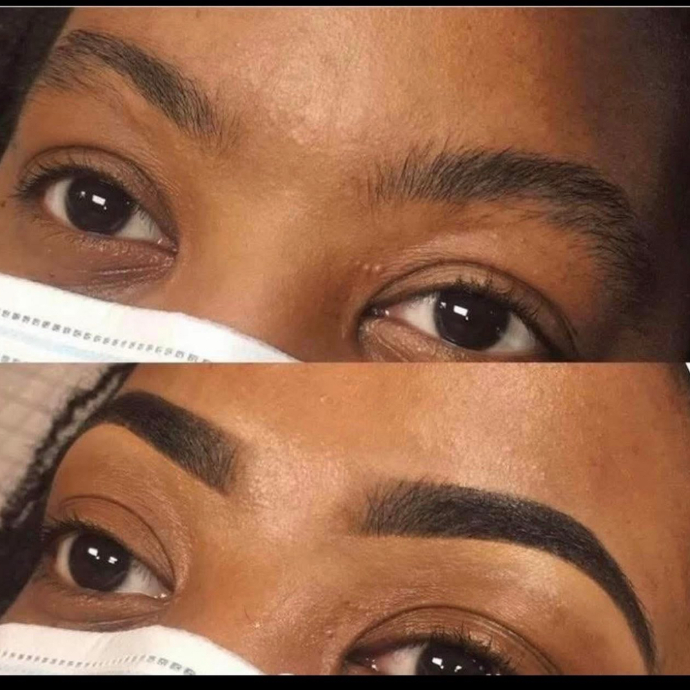 Eyebrow Wax&Tint at Covered in Pretty in Buffalo, NY