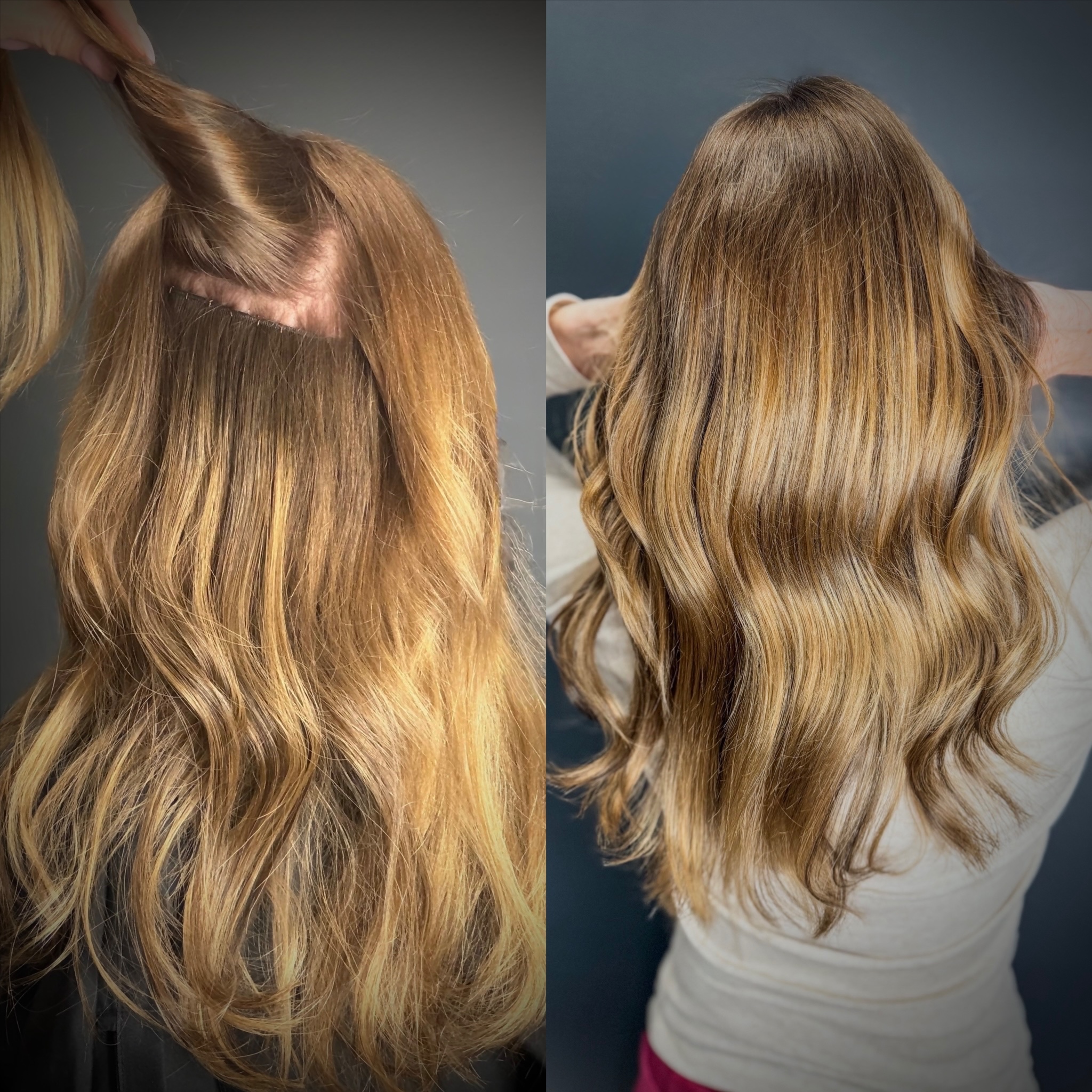 Weft Extension Installation (1 Row)