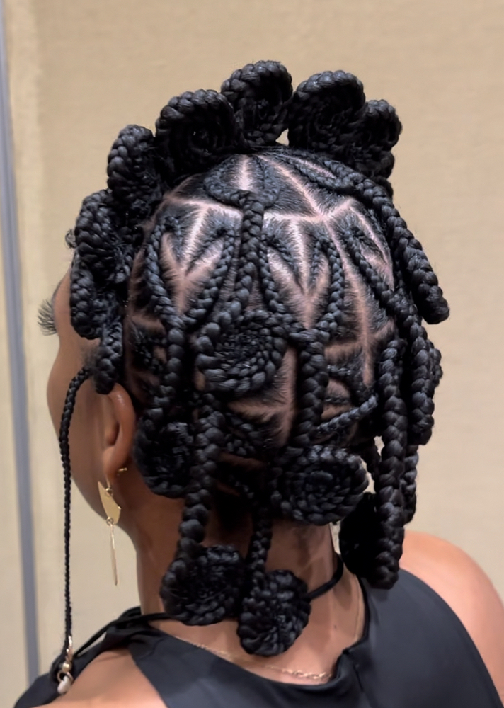 Intricate Braid Styles