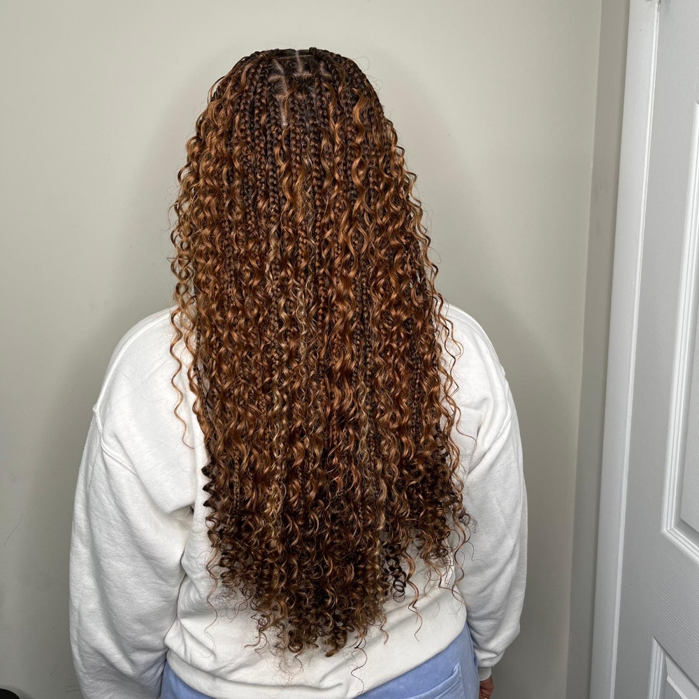 Boho Braids at Wavelength Beauty By Donna in Mount Laurel, NJ