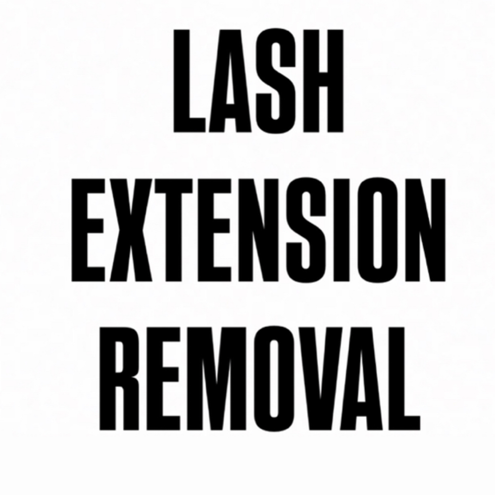 Lash Extension Removal at Be HER Aesthetics in Charlotte, NC