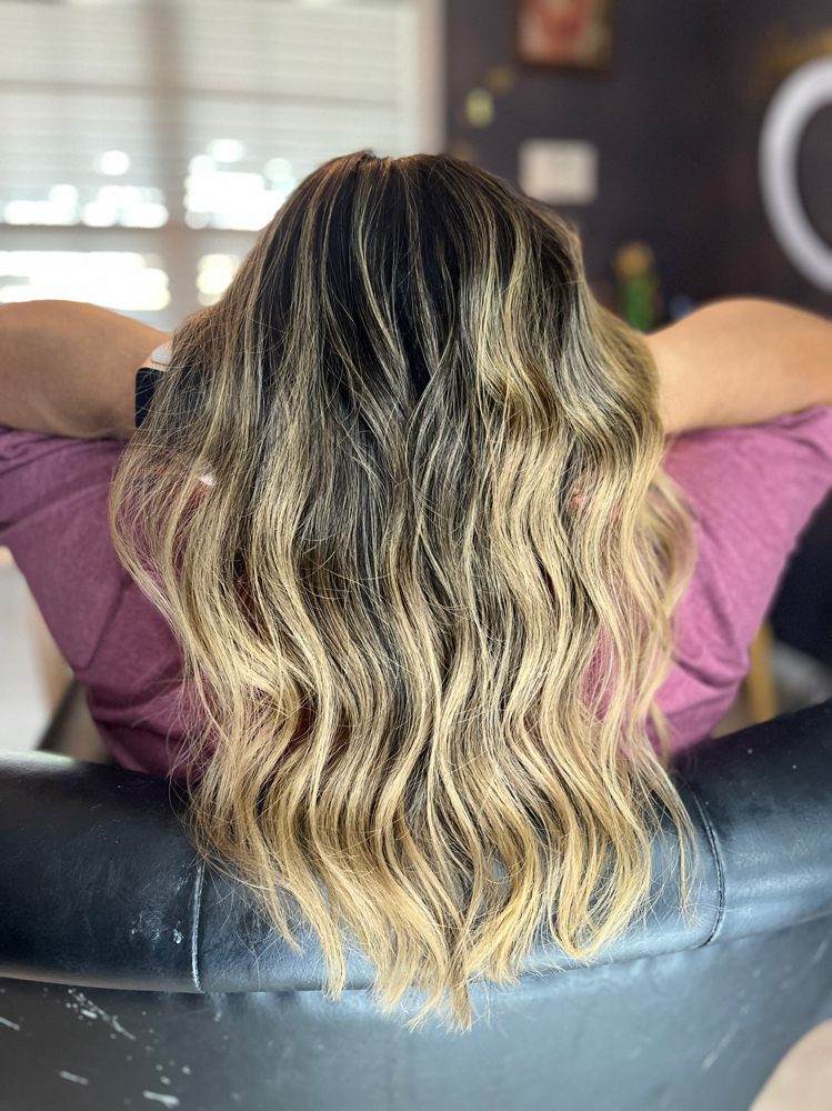 Balayage(6oz),ABC,Haircut.