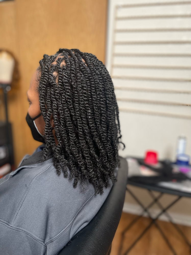Short Passion Twist