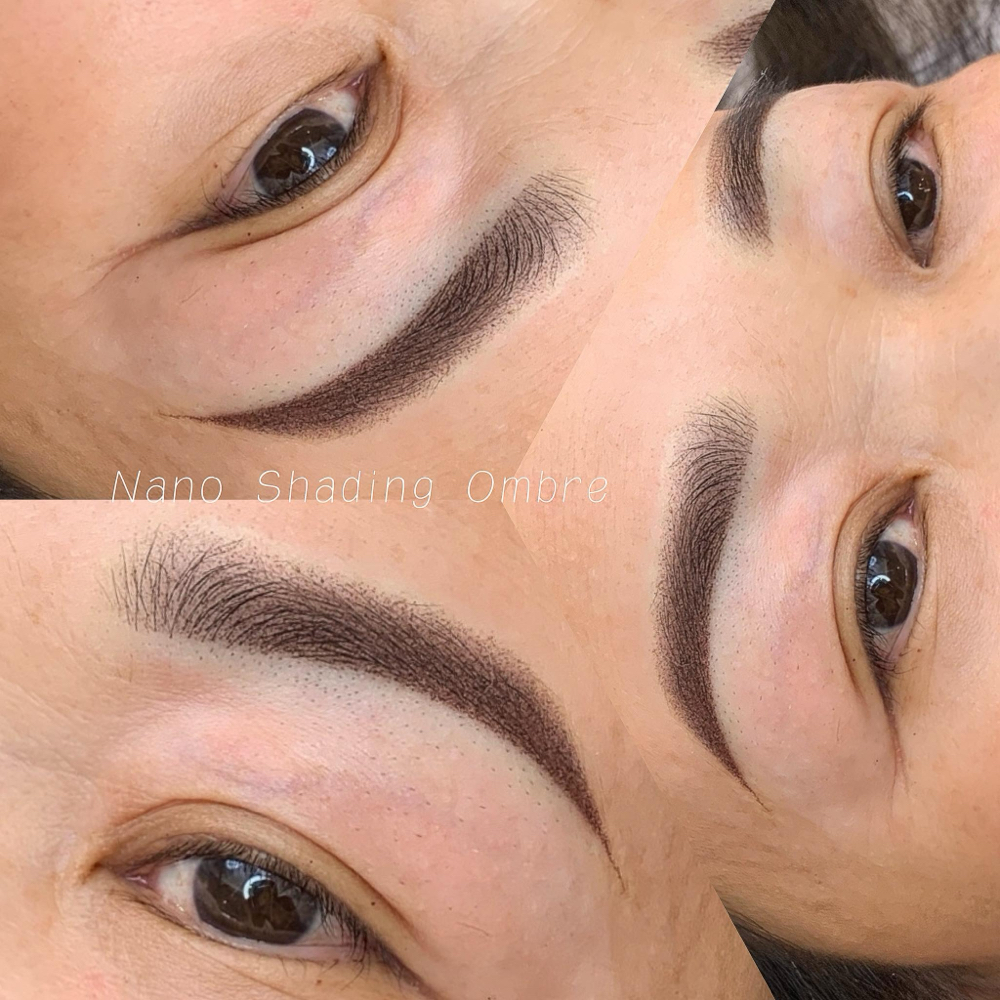 Nano Shading Ombre Brows at HelenBrows in Greensboro, NC