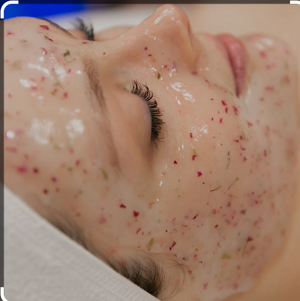 Hydrojelly brightening facial