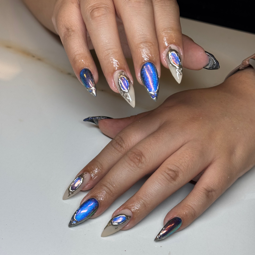 Gel X Fill 4+weeks at Jessegbeauty in Rialto, CA