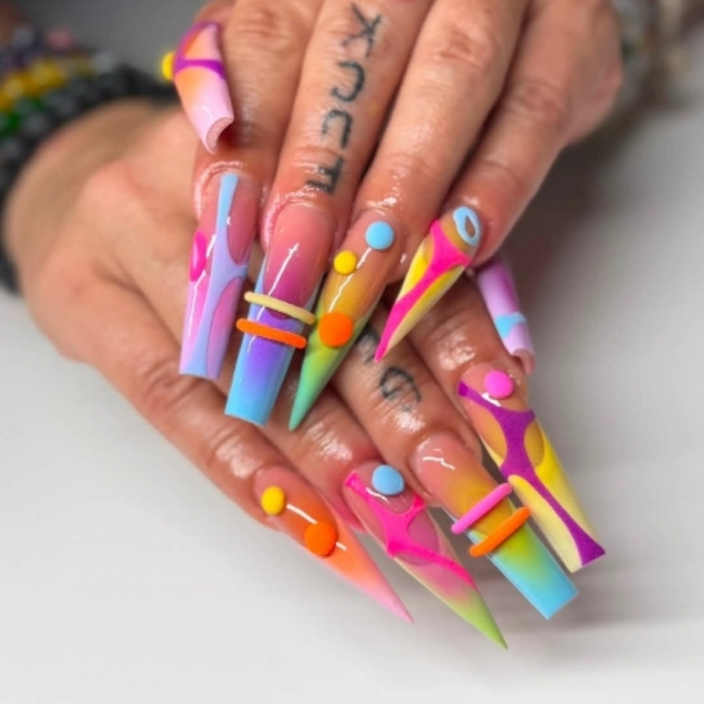 Freestyle - Long/XL at Nail Vibes Only in Desoto, TX