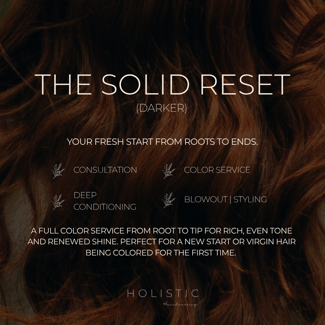 THE SOLID RESET