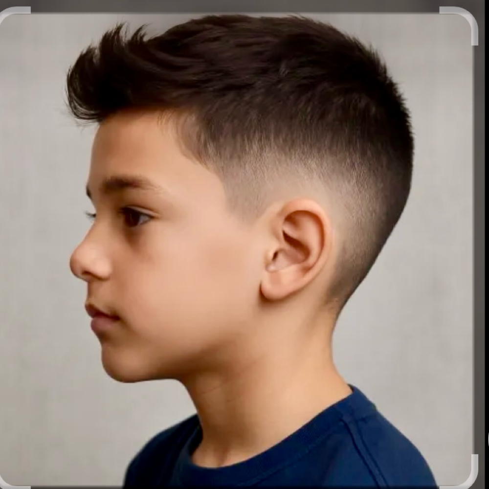 Kids Haircut at Studio 111 Lisa Amezcua in Fresno, CA