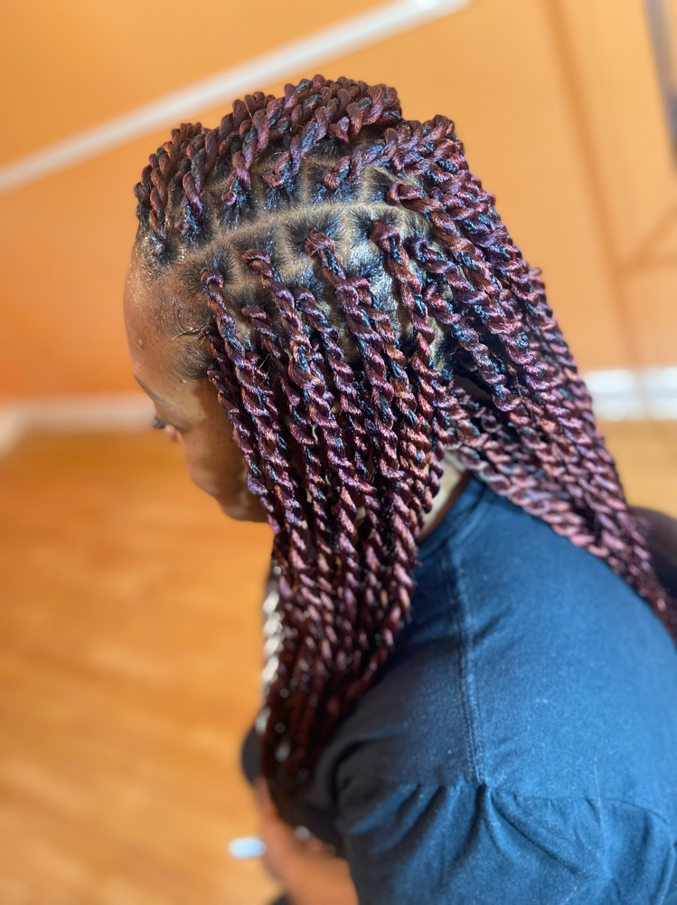 Small Senegalese Twist