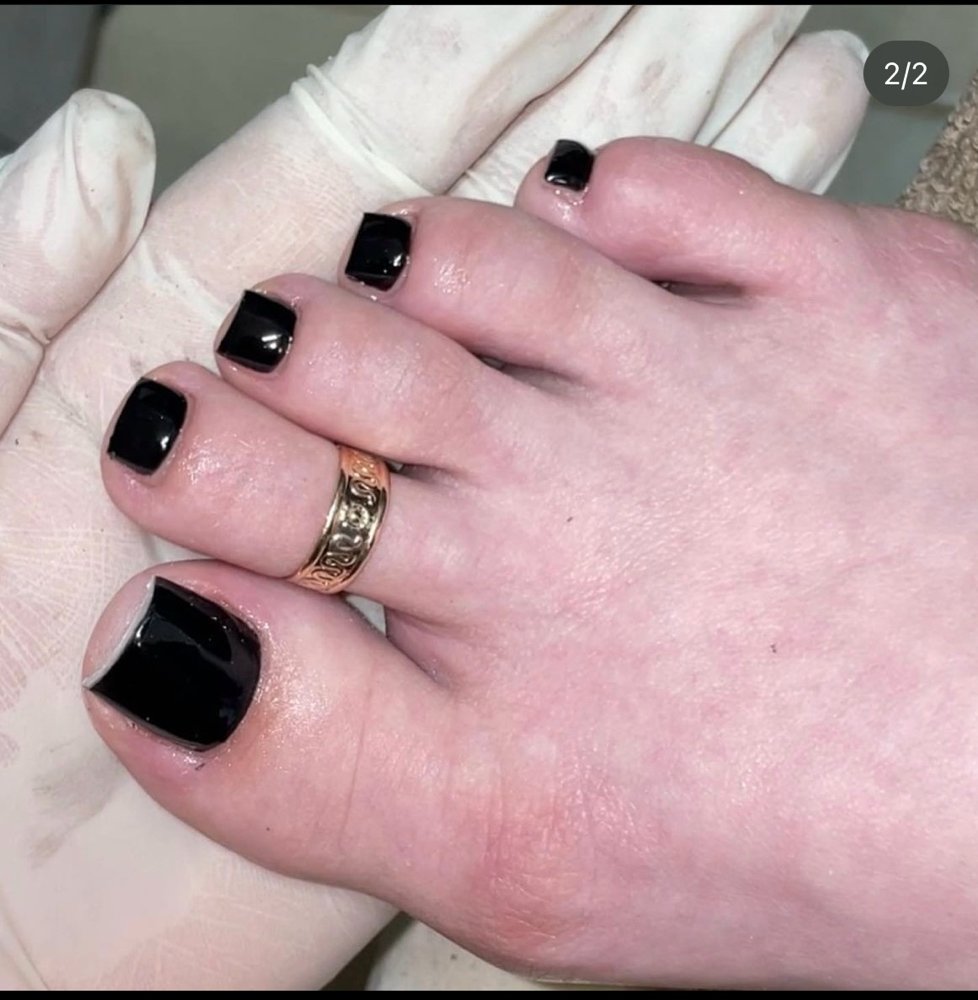 Gel Pedicure