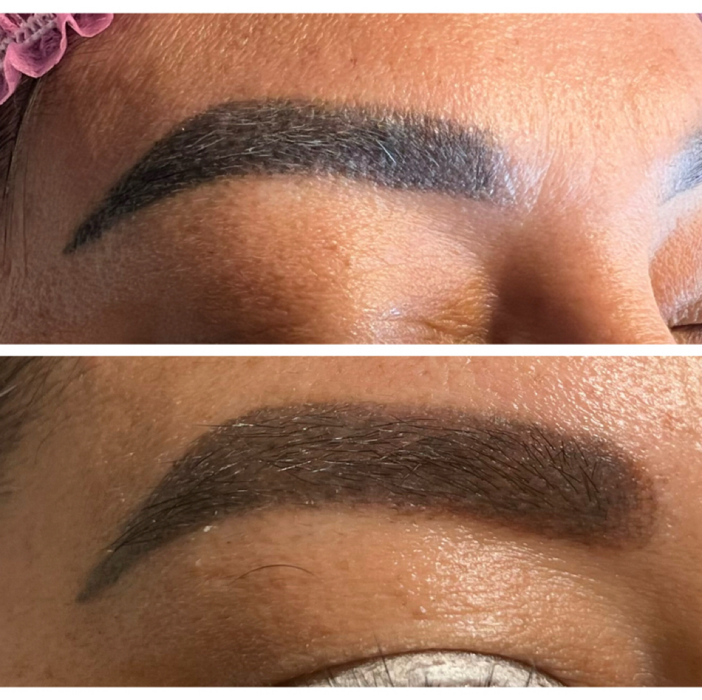 Brows Color Correction at Nina Beauty&Brows Studio in North Hollywood, CA