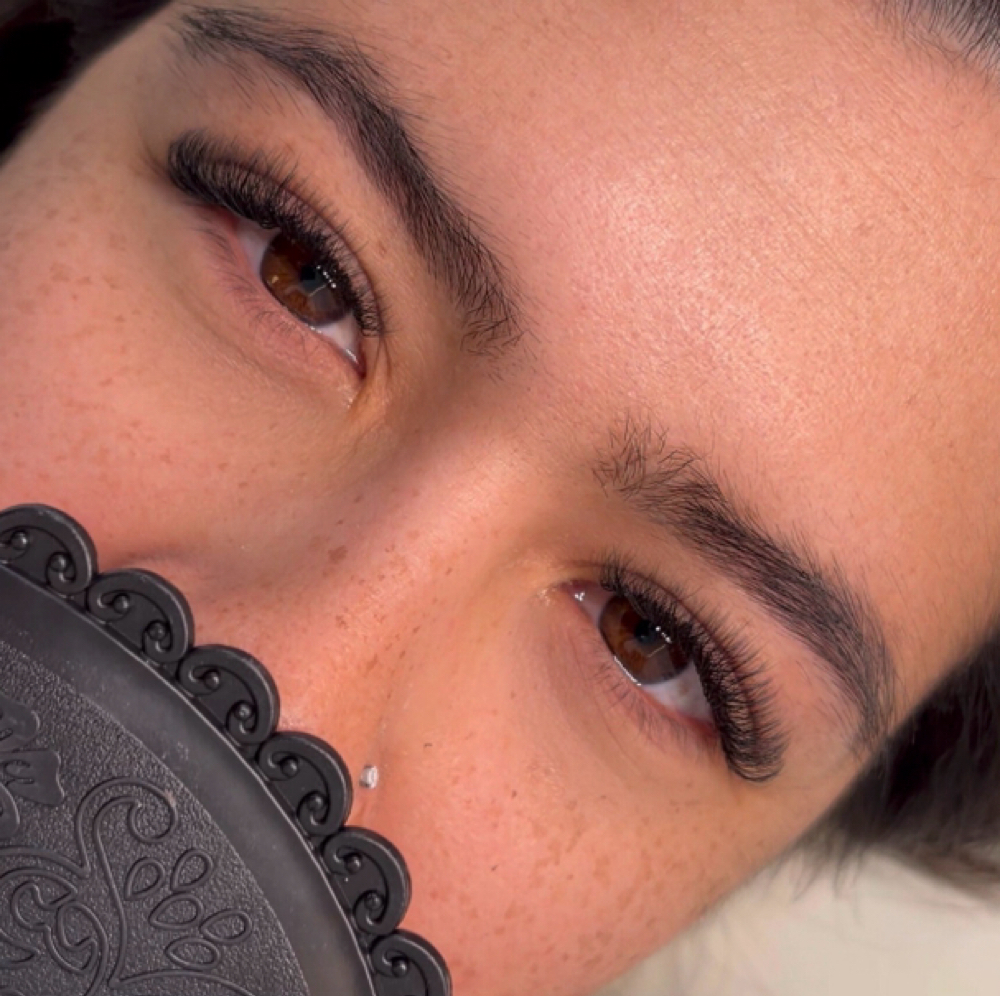 Soft volume 3 week fill (W lashes) at Lure Beauty Lounge in sanford, FL