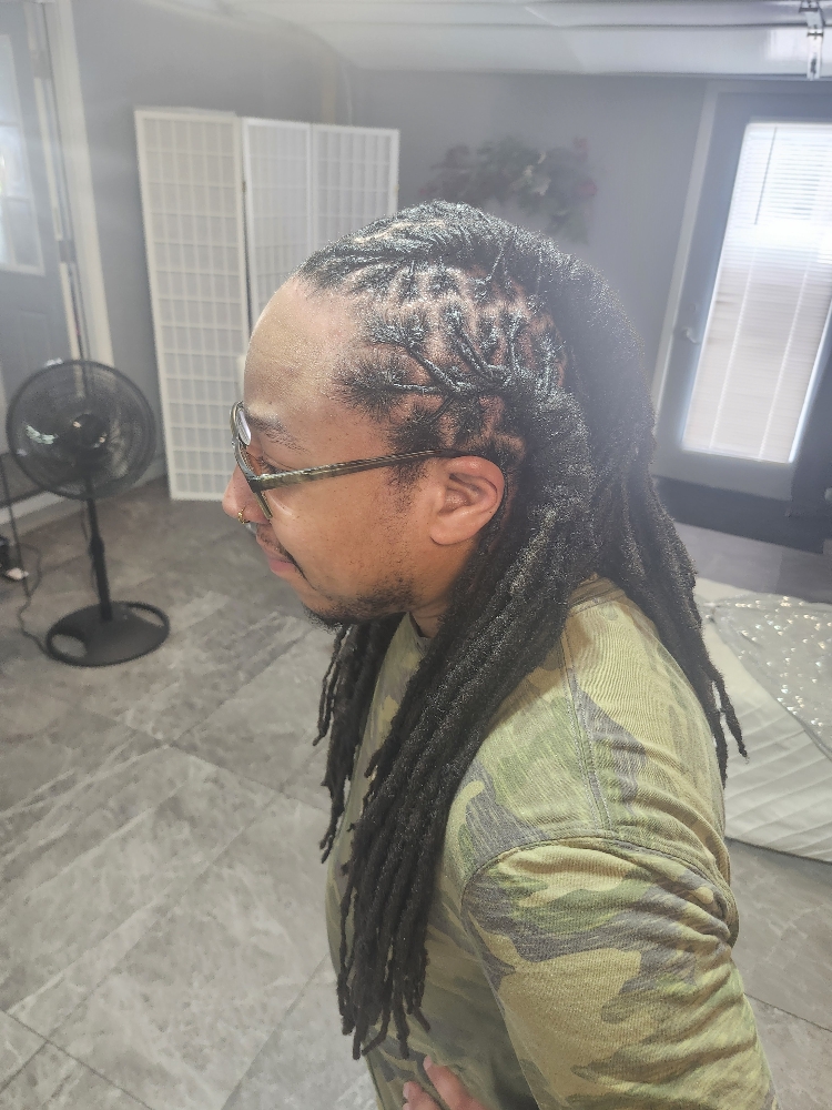 DREADLOC STYLE ONLY