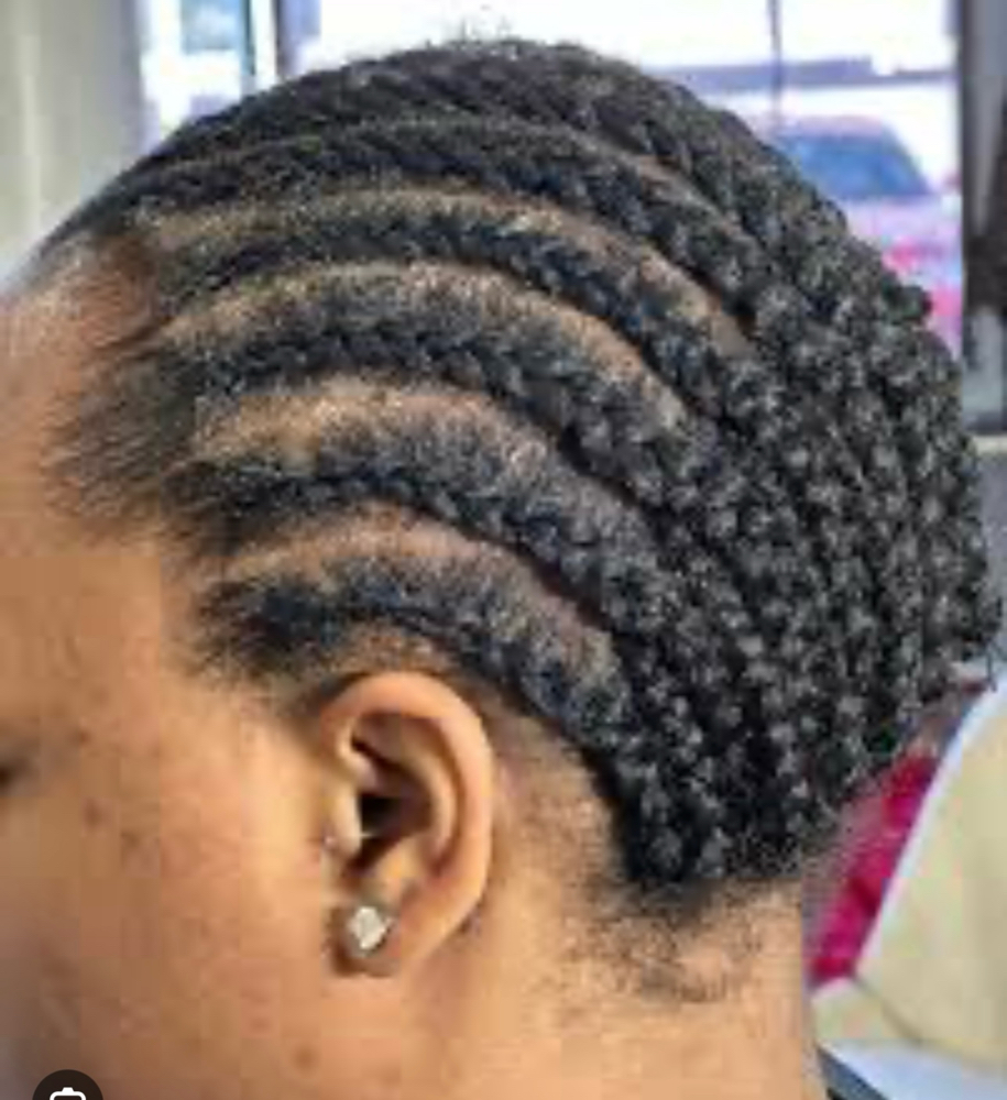Basic Braid down Only- No Wash