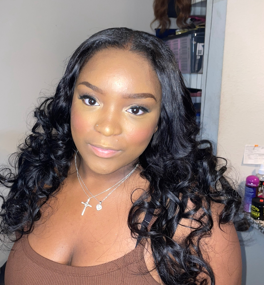 Soft Glam Look