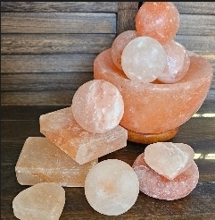 50 Minute Himalayan Salt Stone Mass