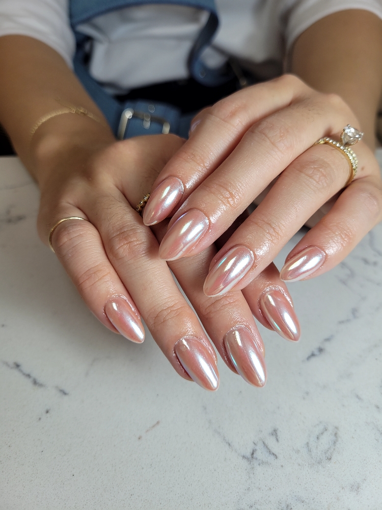 Structured Gel Manicure