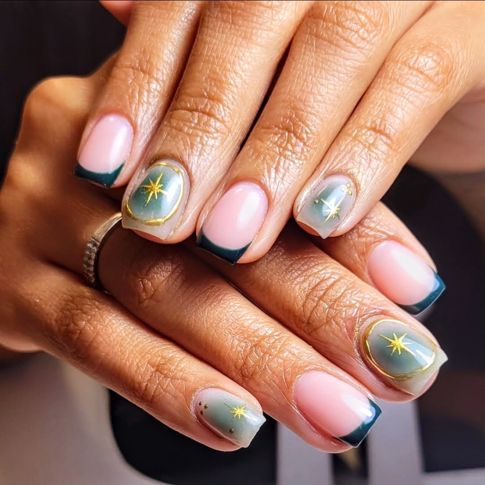 Structured Gel Manicure