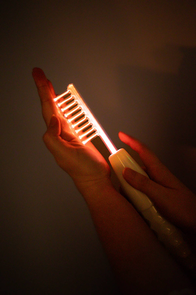 Scalp Bliss Therapy/ High-frequency