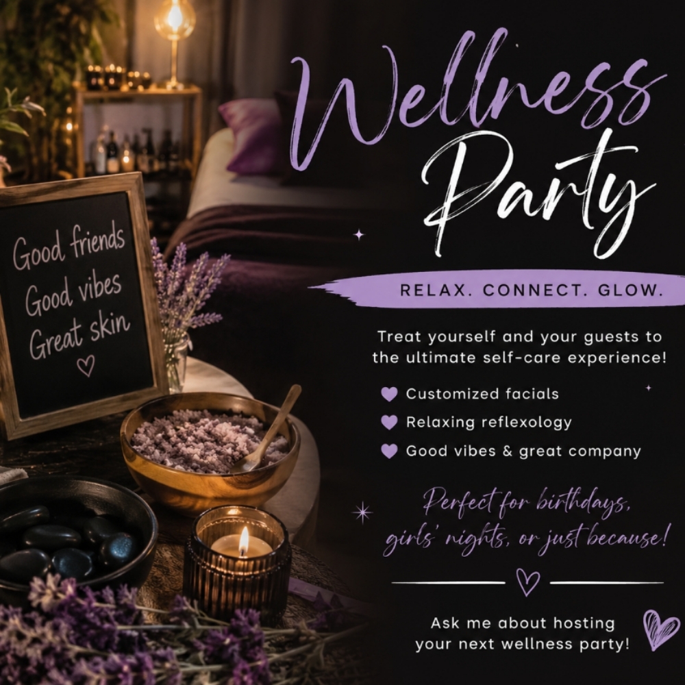 Wellness Party/Retreat Reservation at Body Alchemy Esthetics in California, MD