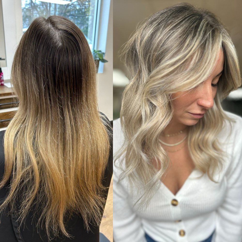 Custom Blonding Full
