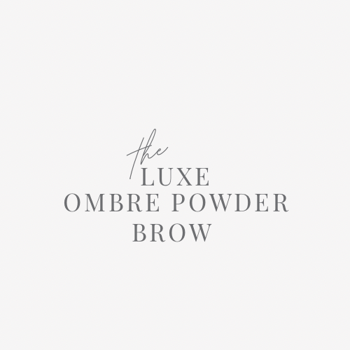 Ombre Powder Brows (Soft Shading)