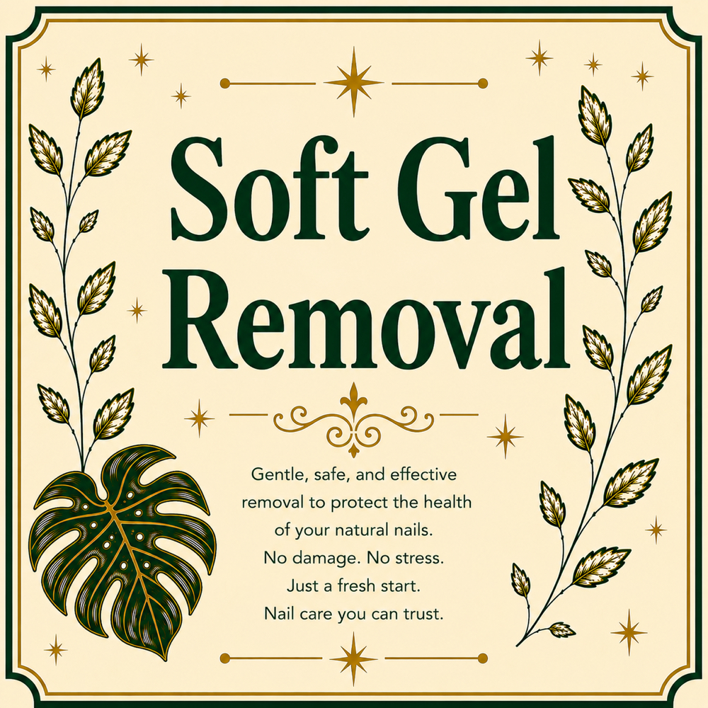 Soft Gel Removal at Ashley’s Little Nail Bar in Austin, TX