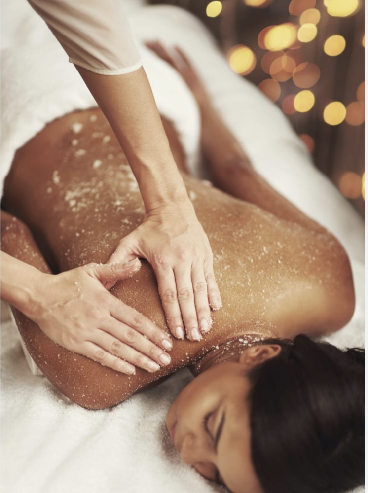 Body Scrub 25 Min
