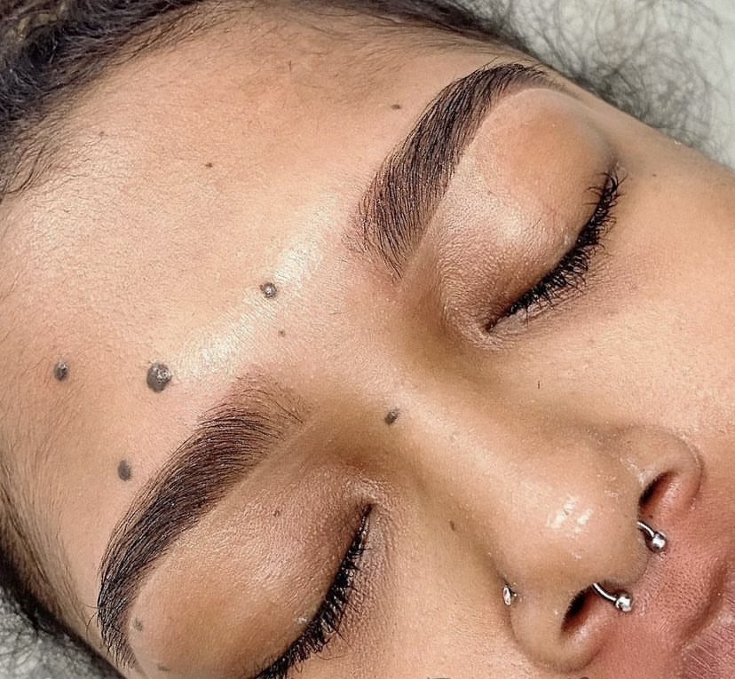 Brow Tint And Wax