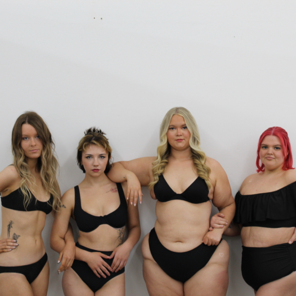 Blushing Bride at Bronzed and Polished in Hartselle, AL