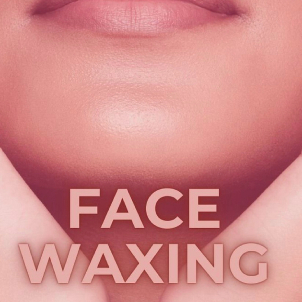 Full face at Waxaholic Wax Bar in Memphis, TN