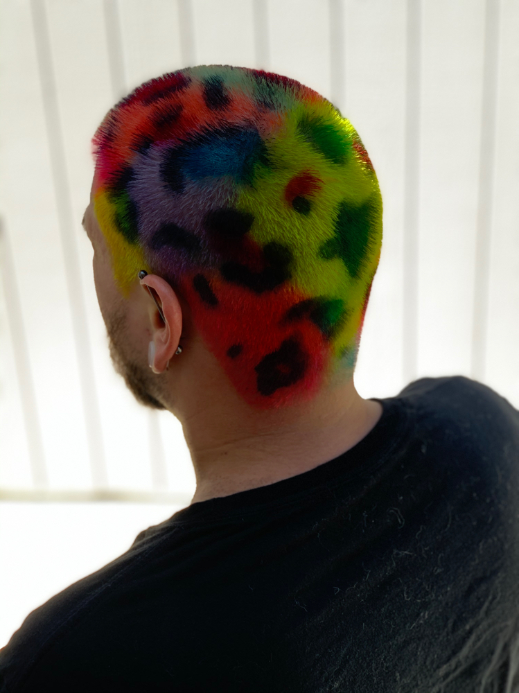 Mens Haircut at Ina Juarez in Sacramento, CA