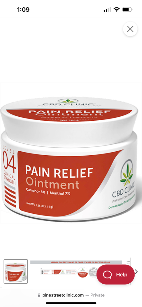 Clinical Strength Ointment