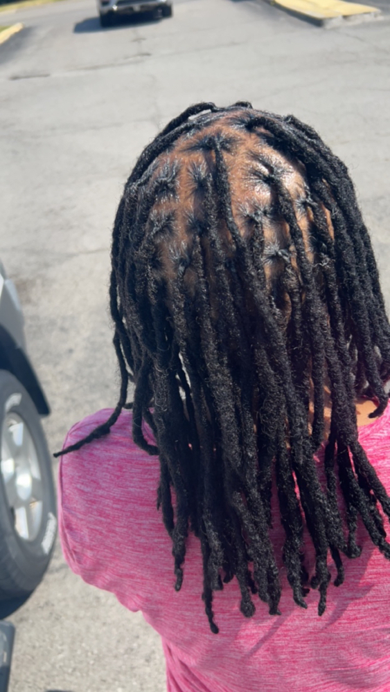 Interlock Loc Retwist