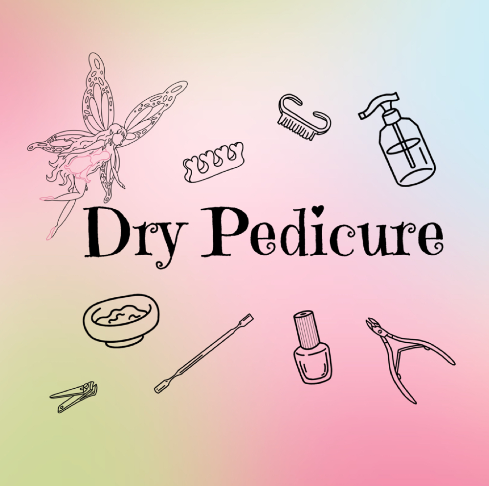Dry Pedicure at Audistry Nails & Hair in Inverness, FL