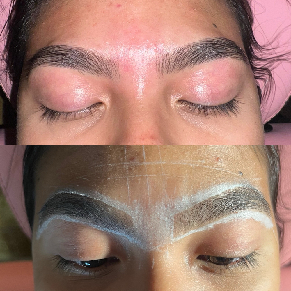 Eyebrow Shape And Wax