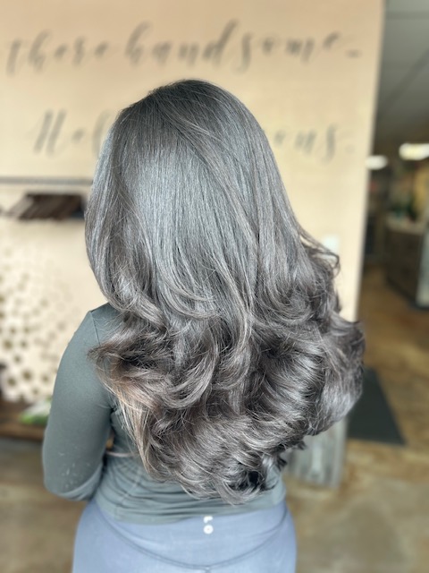 Woman's Haircut w/ blow dry