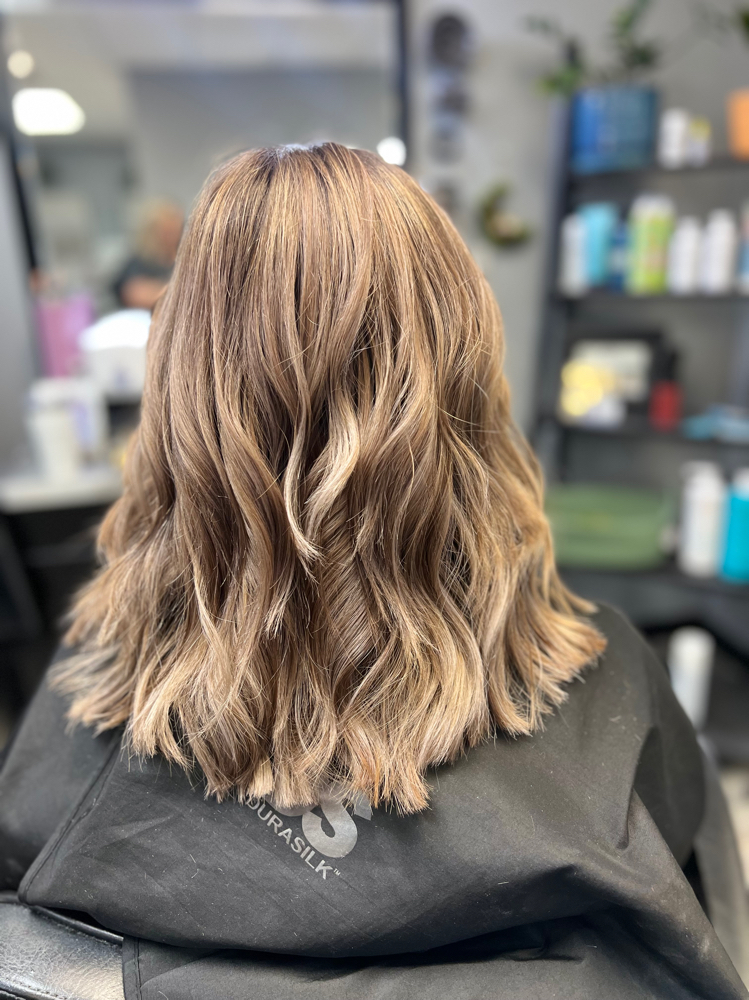 Highlights Short Hair