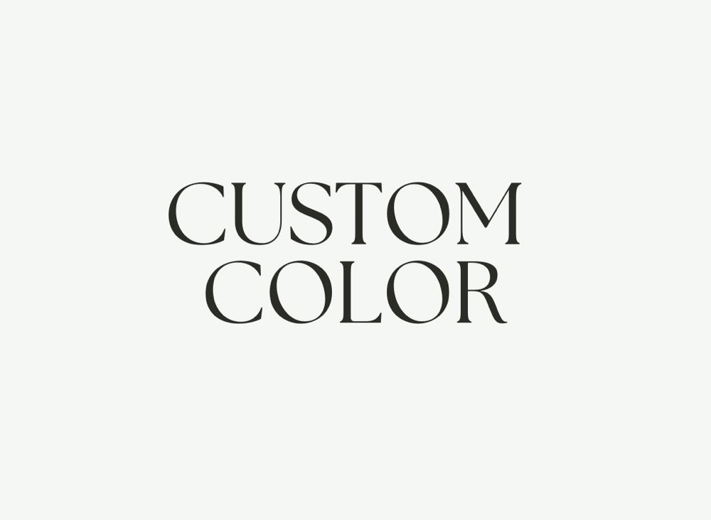 Custom Color