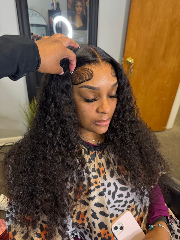 Closure Wig Install
