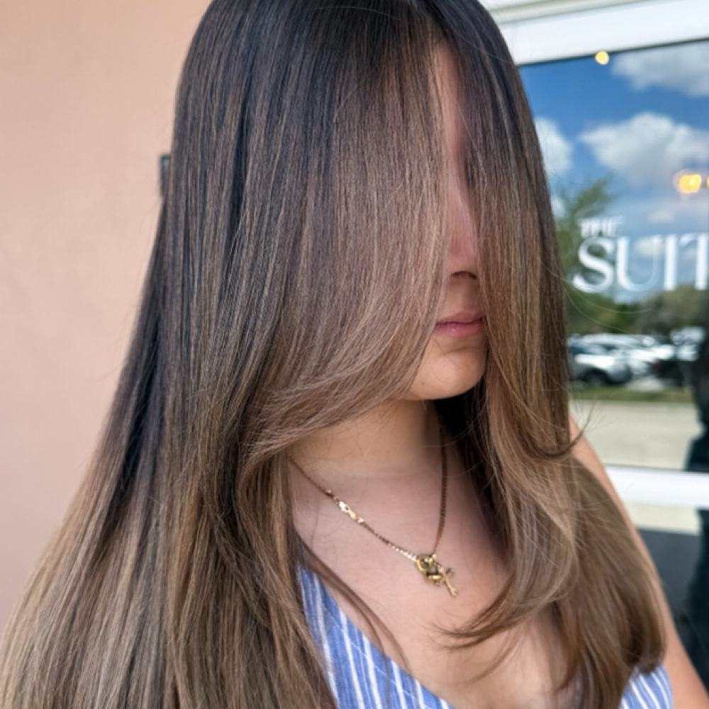 Face Framing Layers at The Modern Alchemist in Orlando, FL