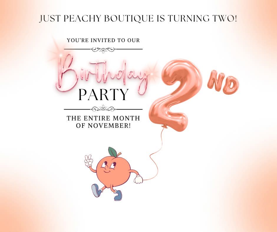 Just Peachy Boutique Tans