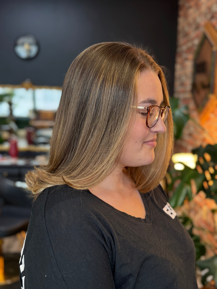 Free Hand Painted Balayage K18 Pro