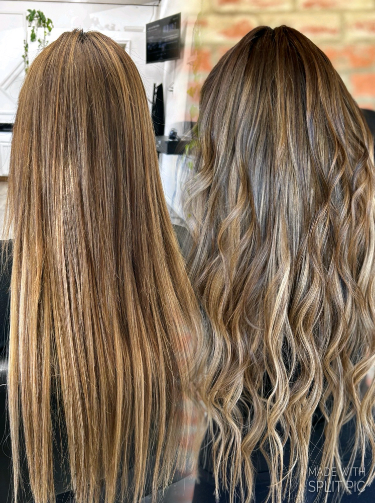 Hair Extensions 1 Row