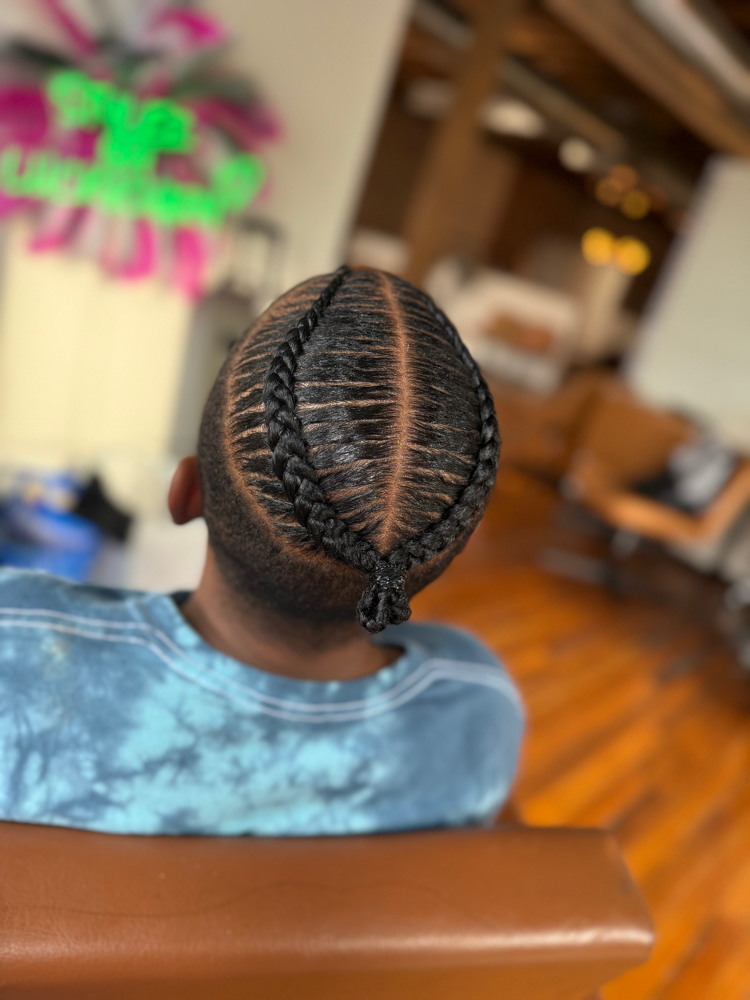 MEN STITCH BRAIDS