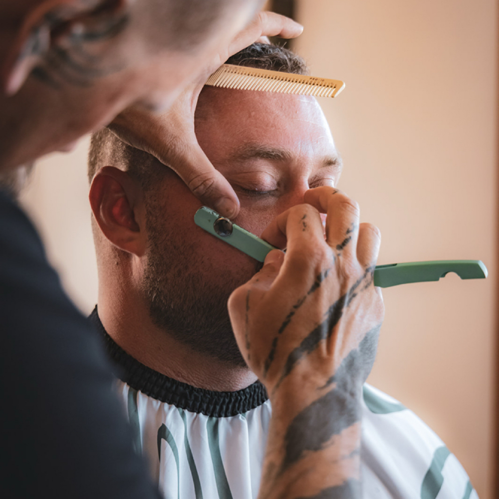 Head Shave Beard Trim Comb